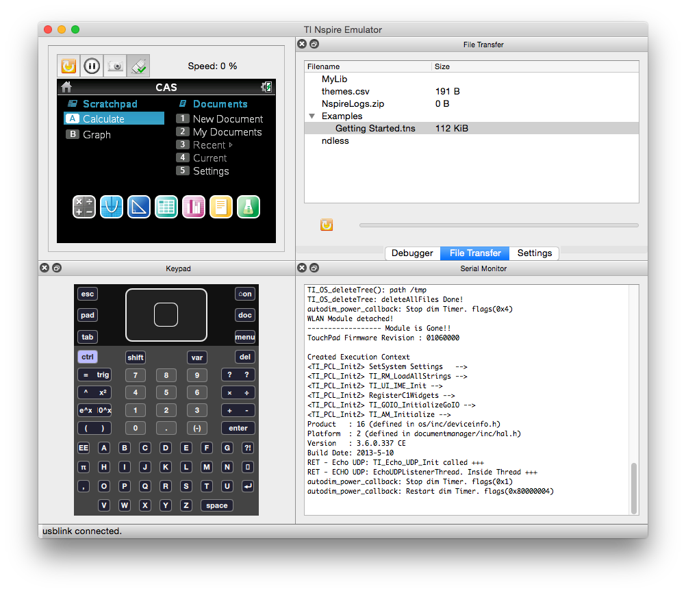 mac graphing caluclator emulator
